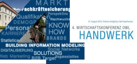 4. Wirtschaftskonferenz OWL Handwerk